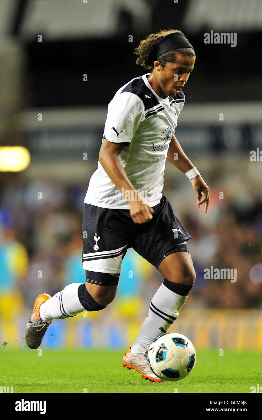 Soccer - Pre Season Friendly - Tottenham Hotspur v Villarreal - White Hart Lane. Giovani dos Santos, Tottenham Hotspur Stock Photo