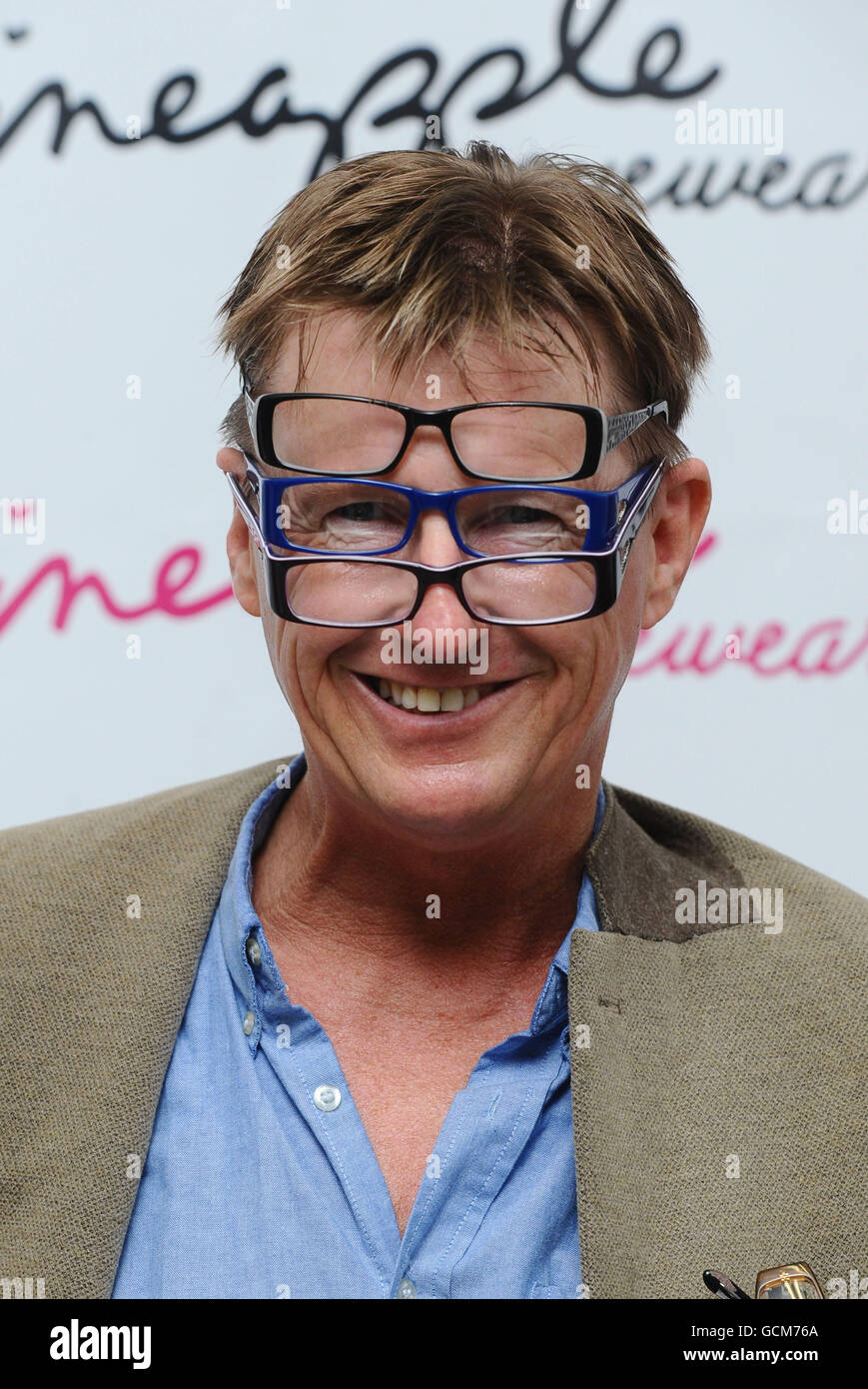 Pineapple Dance Studio Eyewear Launch London Stock Photo Alamy