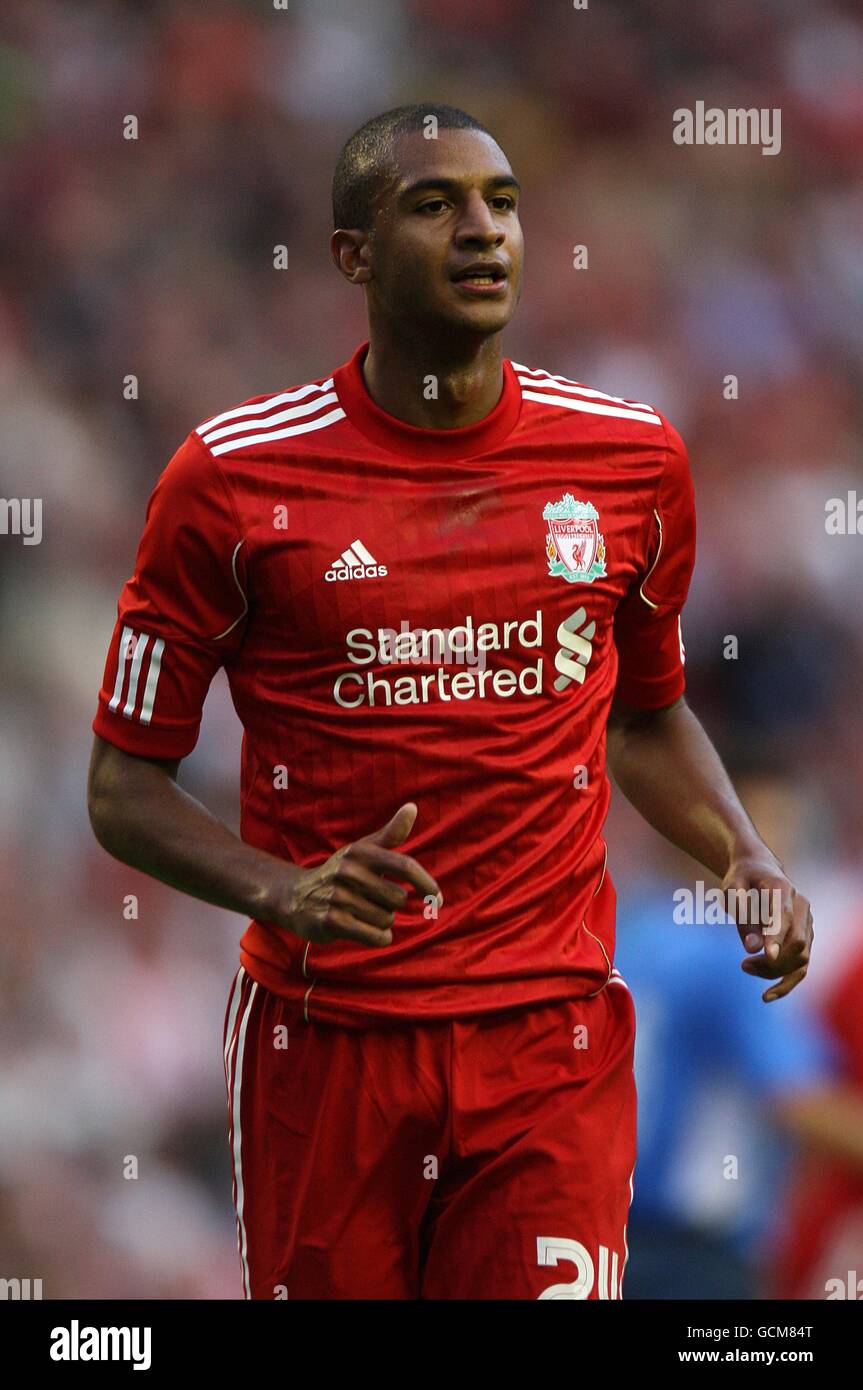 Half length mid top football eaheads10prem hi-res stock photography and ...