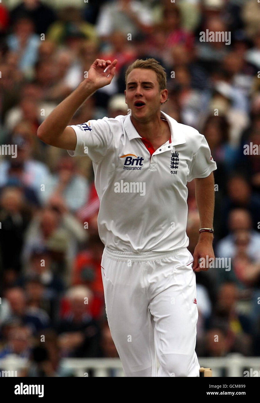 Cricket - npower Second Test - Day One - England v Pakistan - Edgbaston Stock Photo