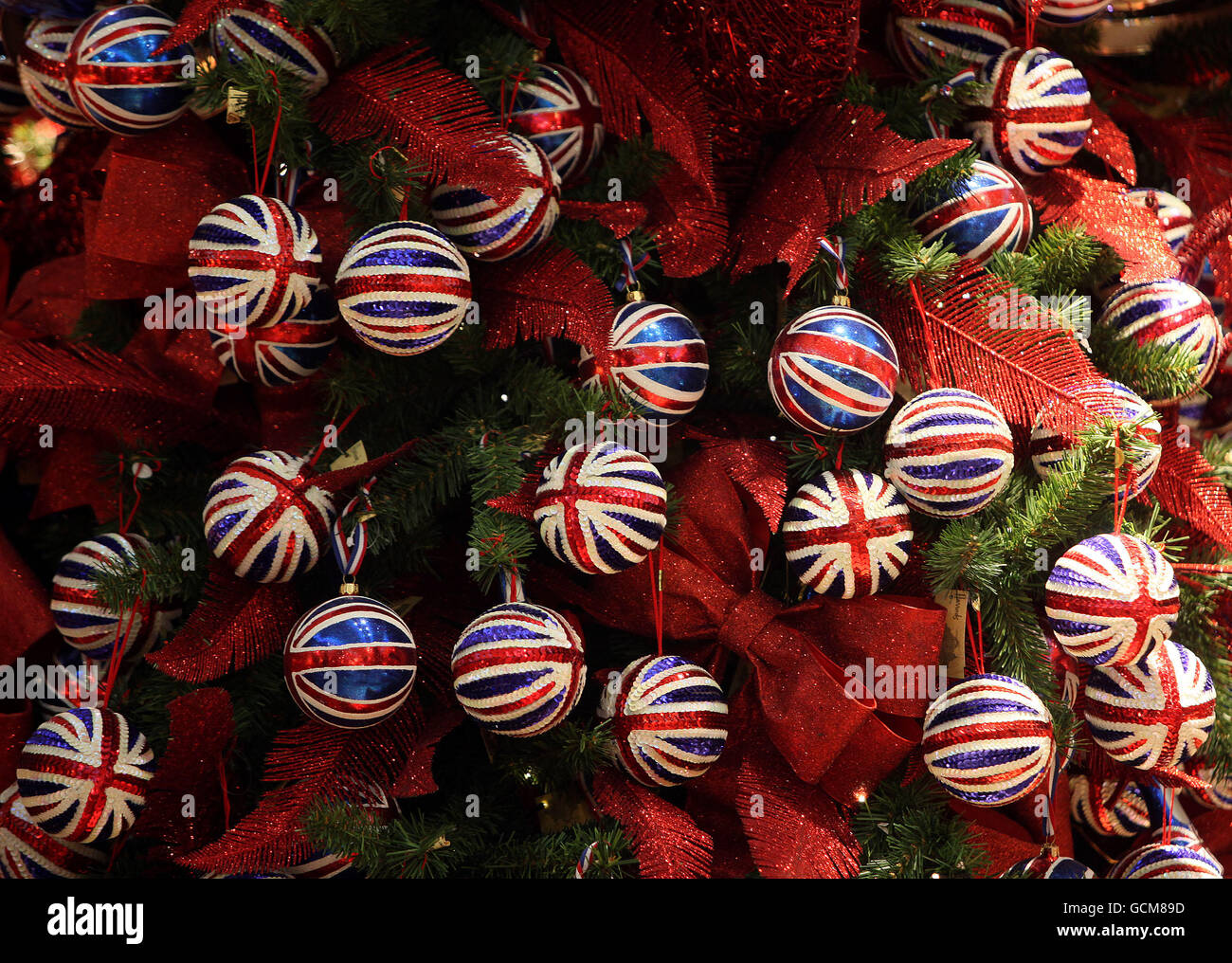 Harrods Christmas Decorations High Resolution Stock Photography and