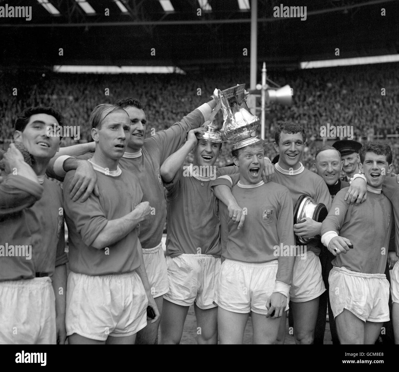 Chemise Leicester City – Vainqueurs FA Cup 2020/21, Taille M, Officielle