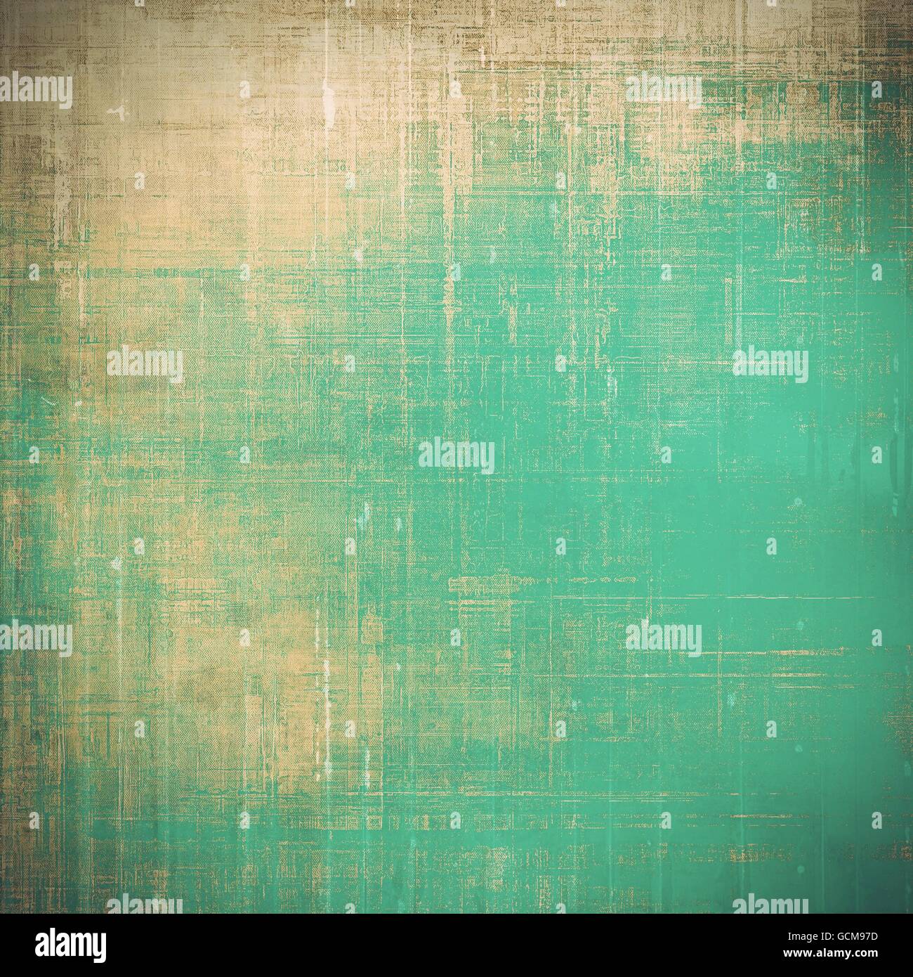 Vintage design background - Grungy style ancient texture with different ...
