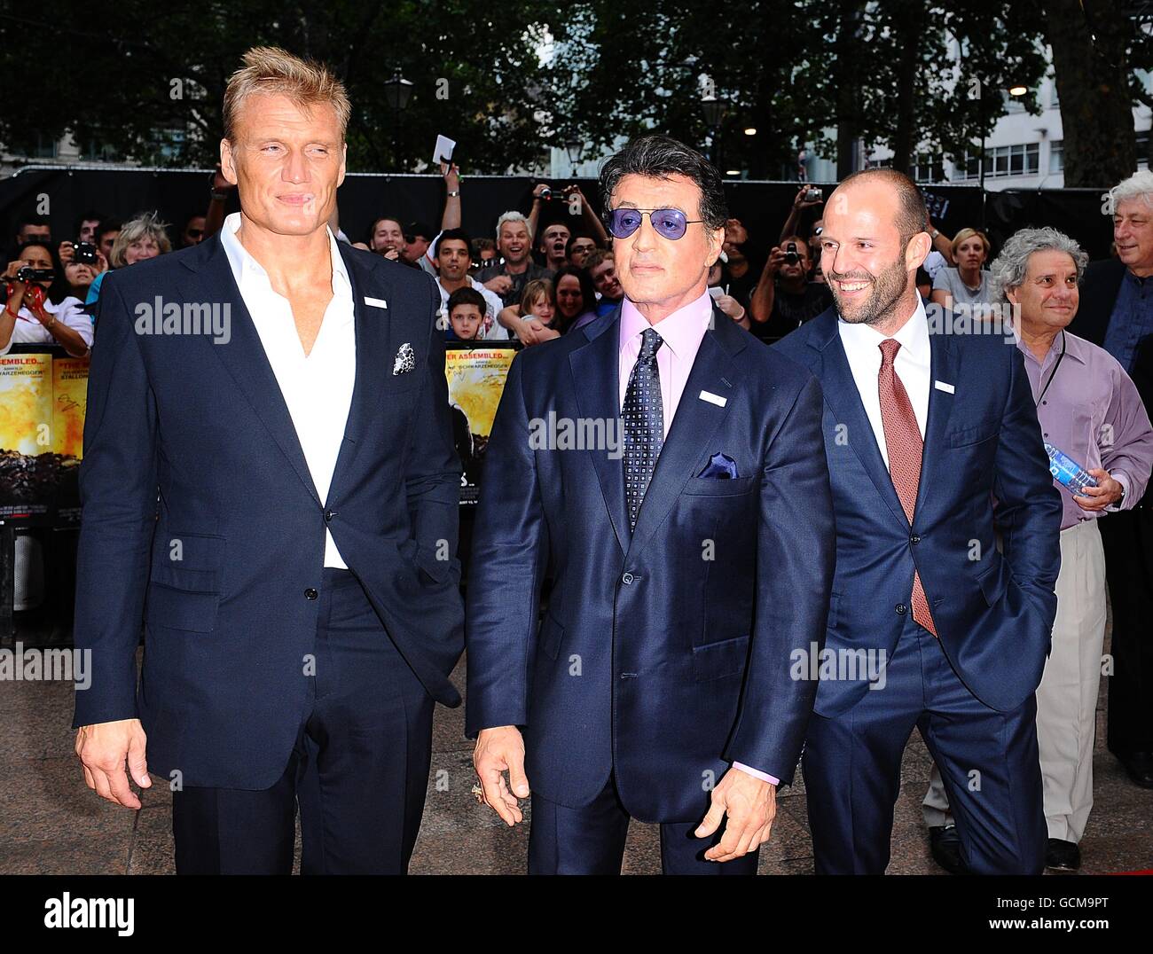 The Expendables UK Premiere - London Stock Photo