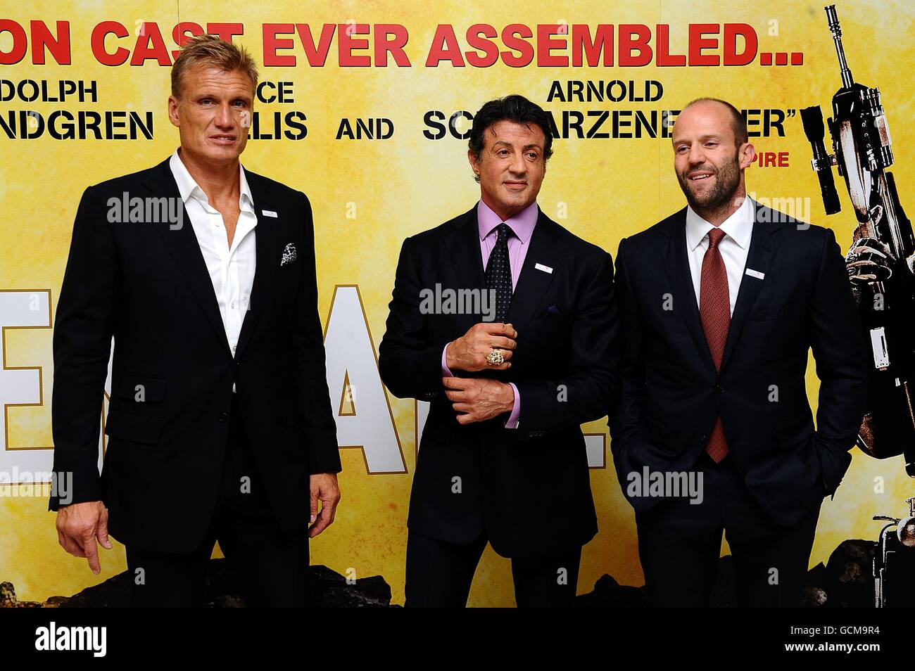 The Expendables UK Premiere - London Stock Photo