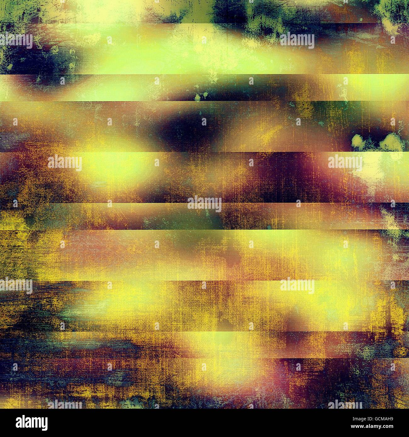 Vintage design background - Grungy style ancient texture with different ...