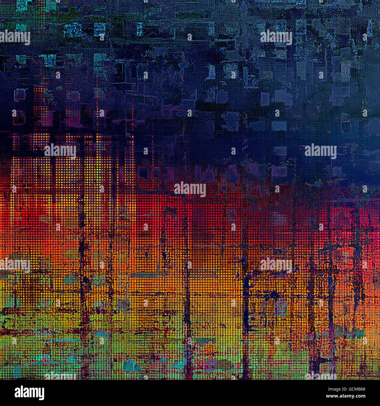 Grunge texture, detailed macro closeup, vintage composition. With ...