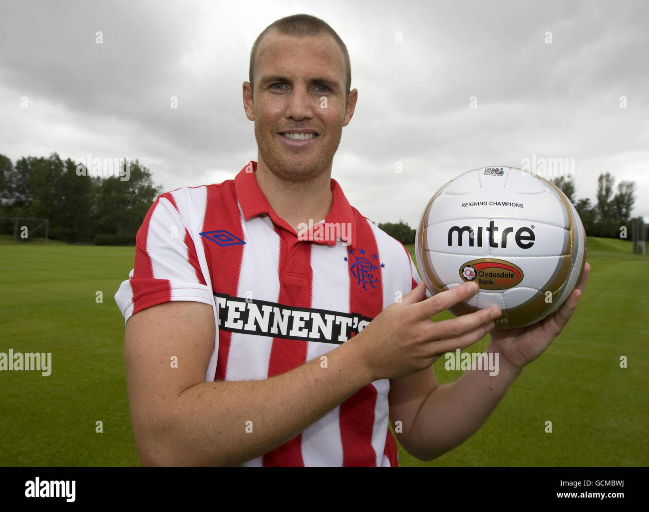 Kenny Miller - UEFA Champions League 2010/11 - Rangers FC