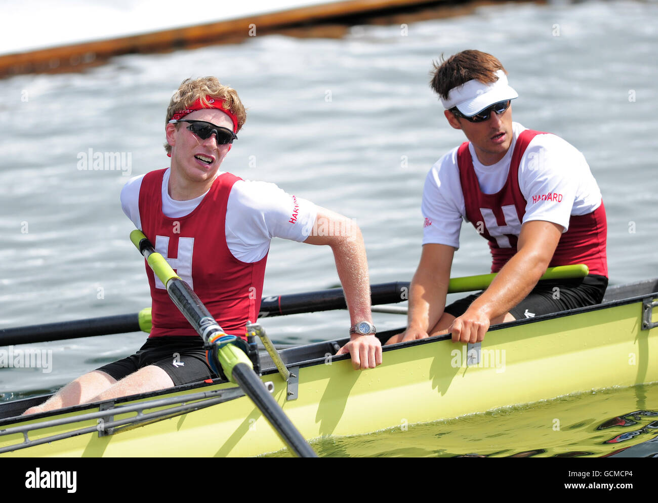 Rowing - Henley Royal Regatta - Day One - Henley-on-Thames Stock Photo ...