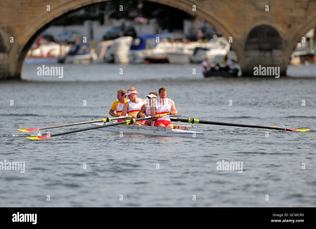 Oxford during the henley royal reggatta at henley on thames hi-res ...