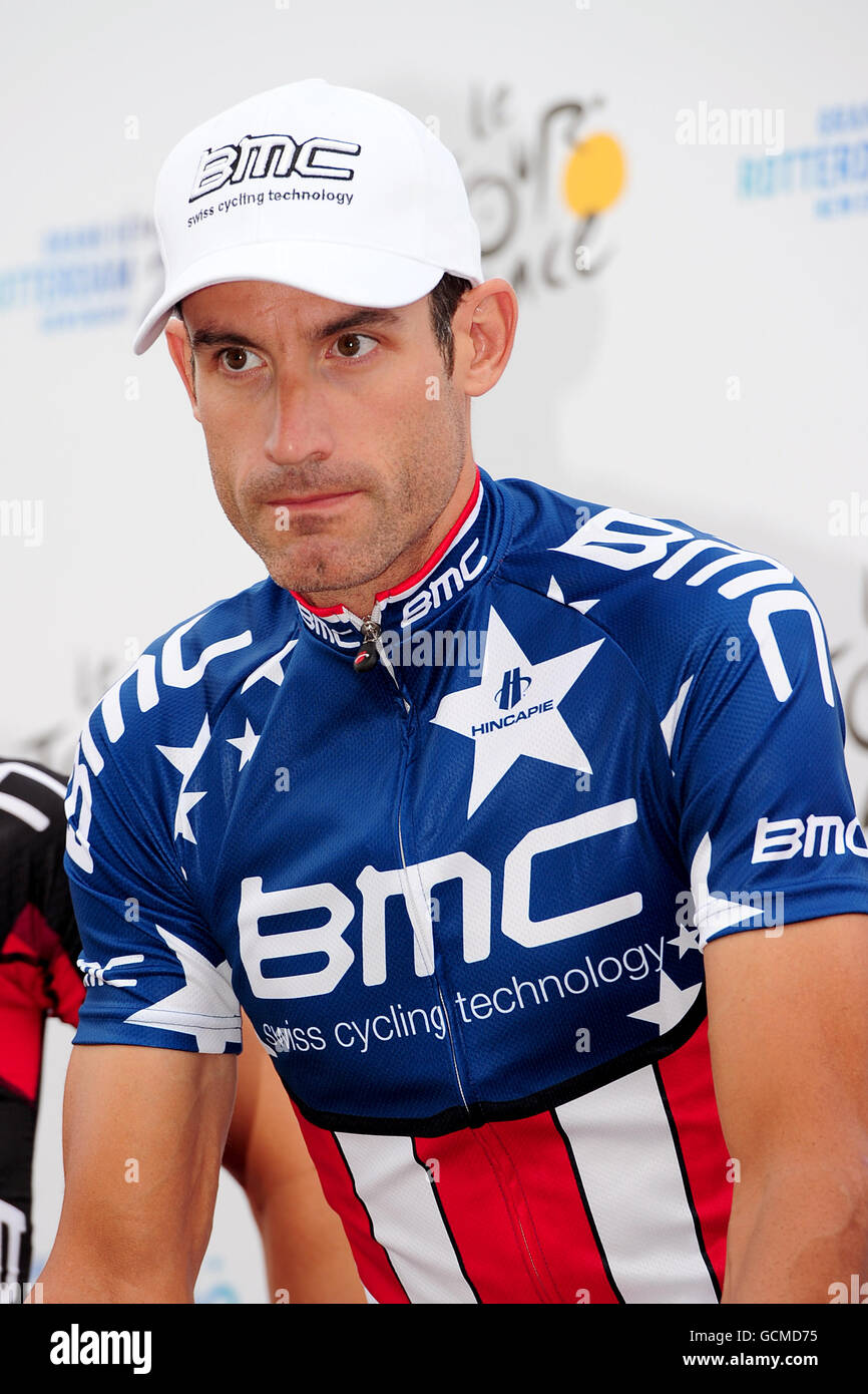 Cycling - Tour de France 2010 - Preview Day. George Hincapie, BMC Racing Team Stock Photo
