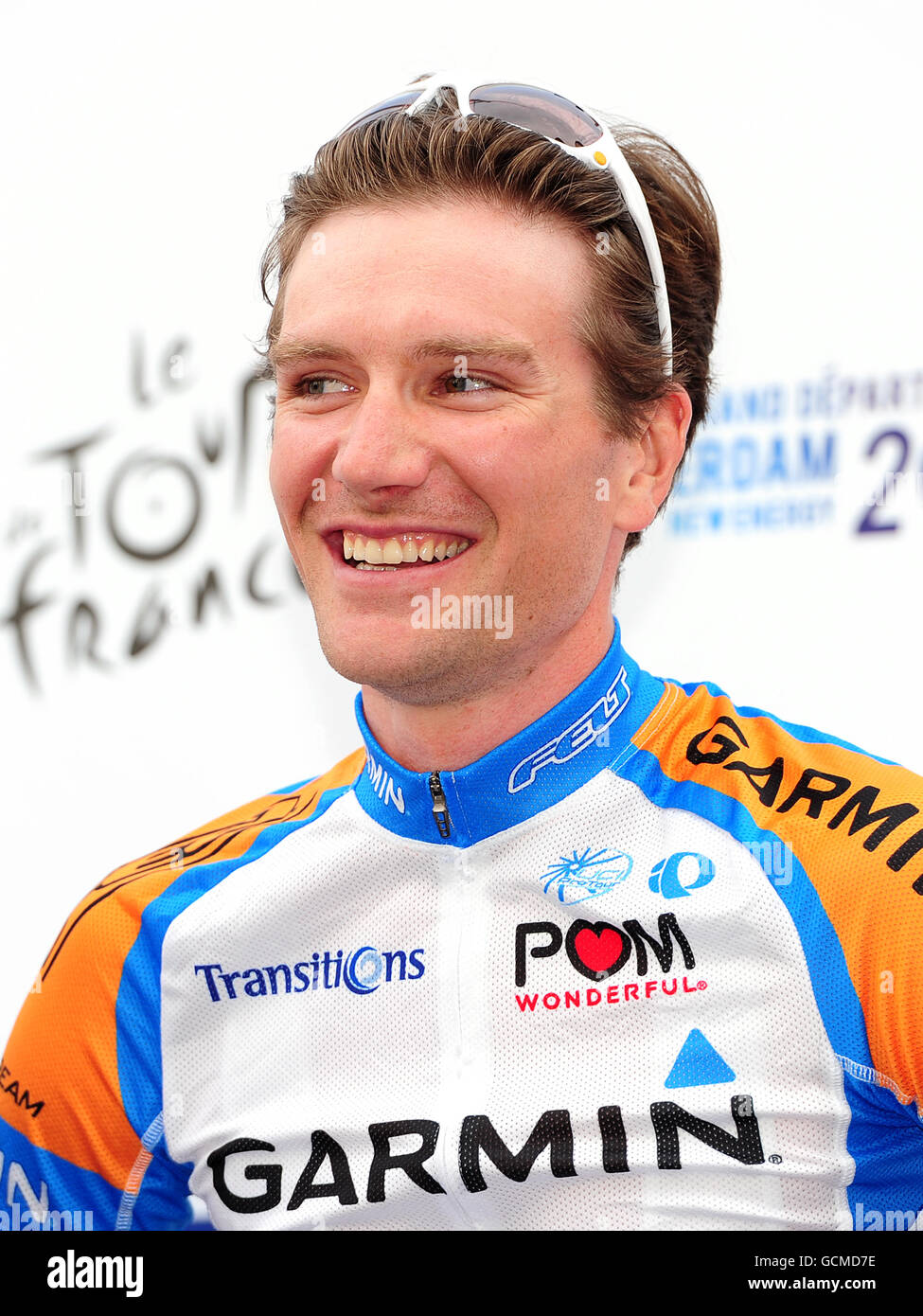 Cycling - Tour de France 2010 - Preview Day. David Zabriskie, Garmin ...