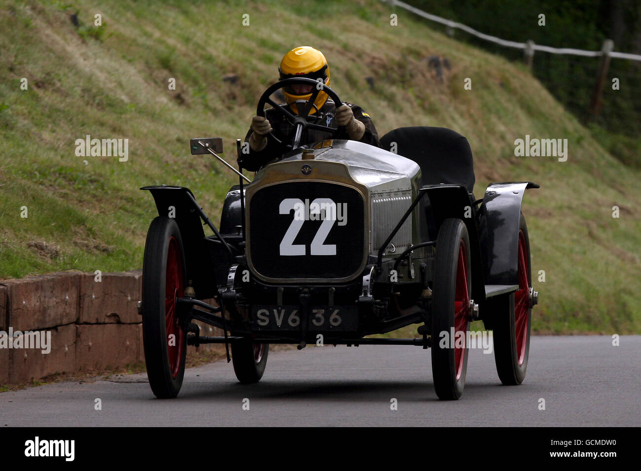 Motor Racing - The Shelsley Midsummer and Classic Meetings - Day Two - Shelsley Walsh Stock Photo