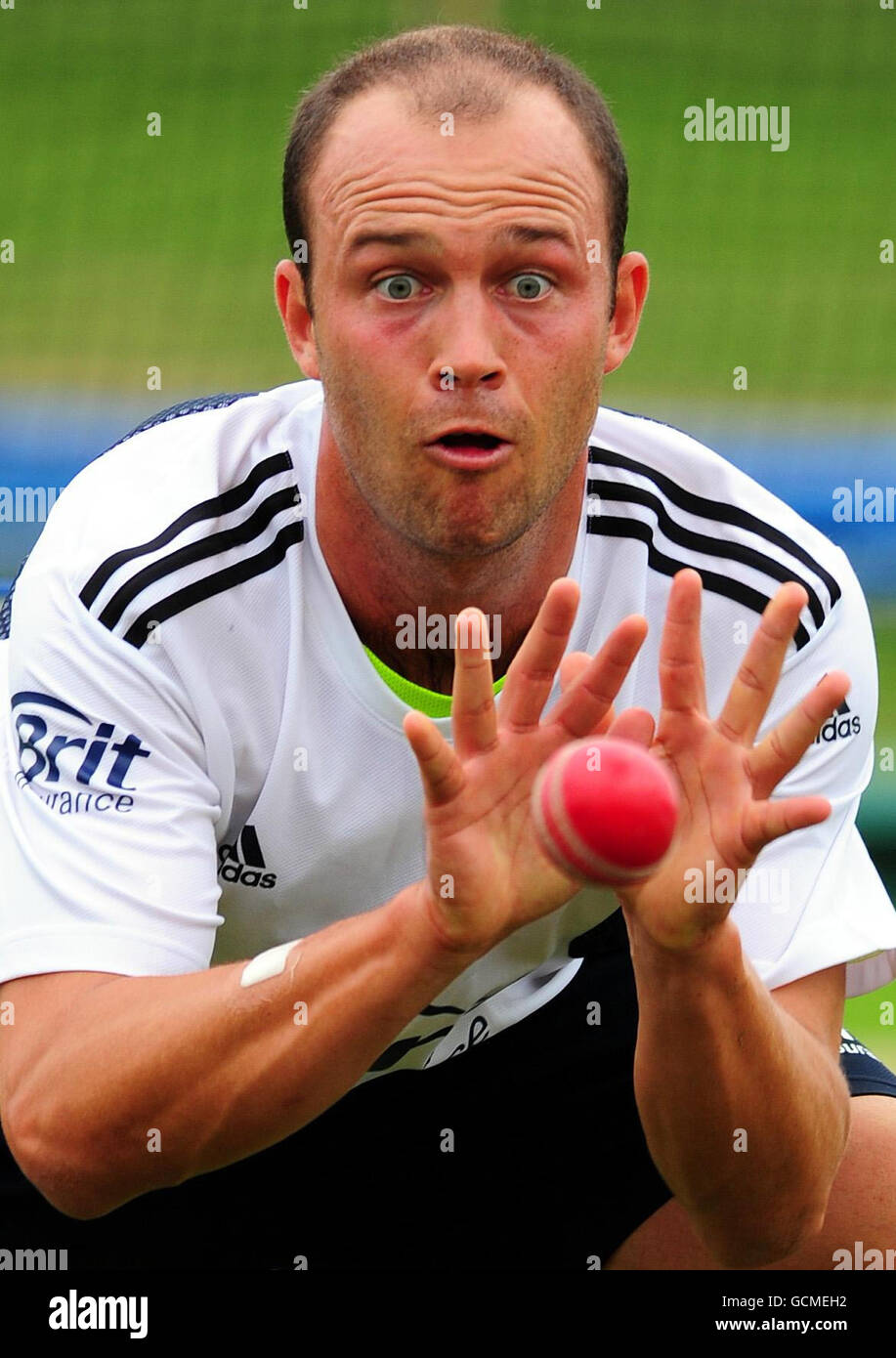 Cricket england nets session national cricket performance centre loughborough hires stock