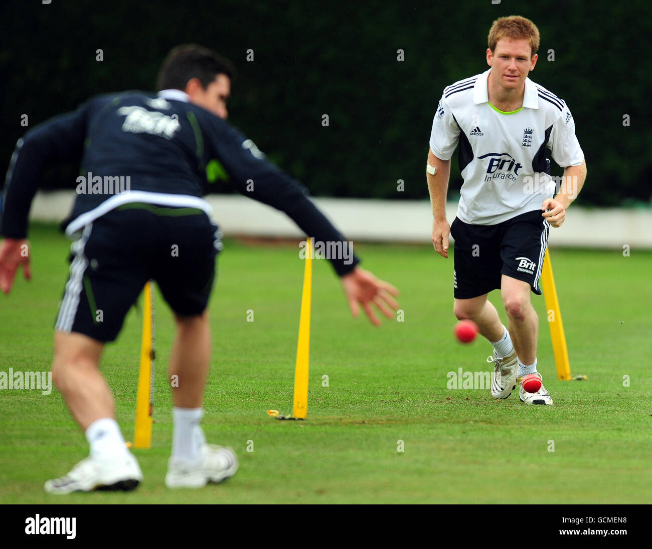 Cricket england training session loughborough hires stock photography and images Alamy