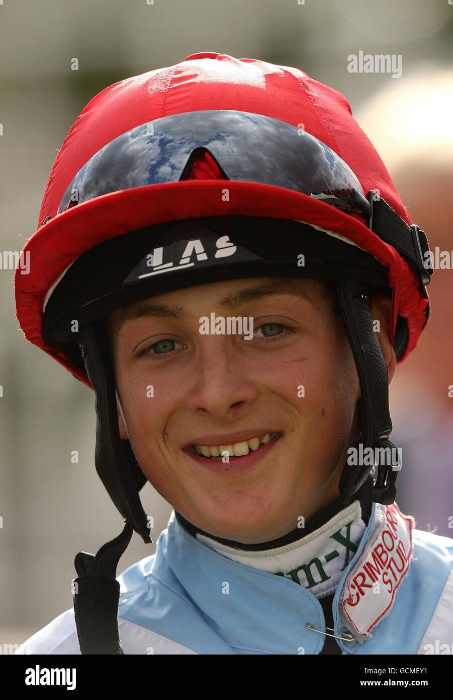 Horse Racing Glorious Goodwood Day Three Goodwood. Jockey Harry