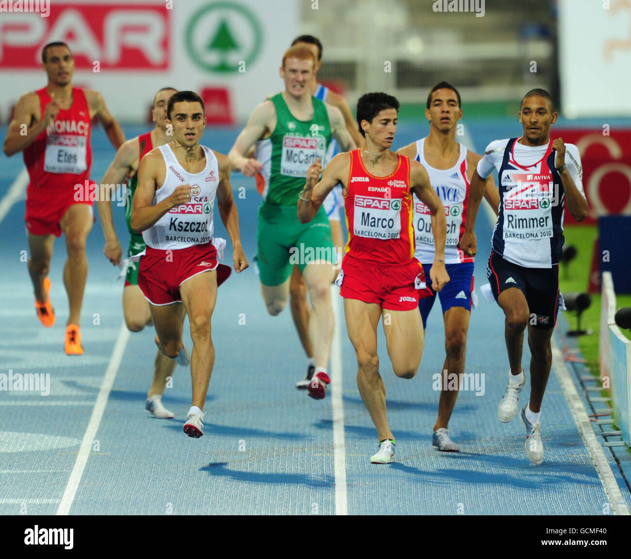 Athletics IAAF European Championships 2010 Day Three Olympic