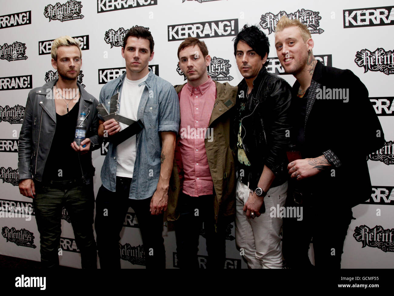 2010 Kerrang Awards! - London Stock Photo
