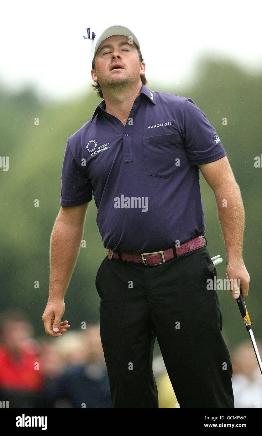 Golf 3 Irish Open Day Two Killarney Golf Club. Graeme McDowell