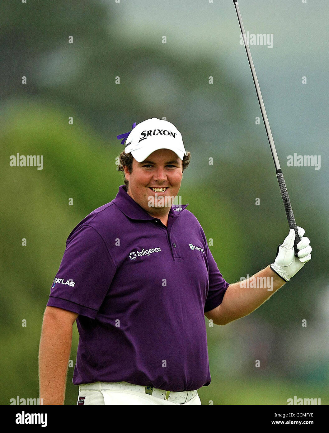 Ireland's Shane Lowry during the second round of the 3 Irish Open at