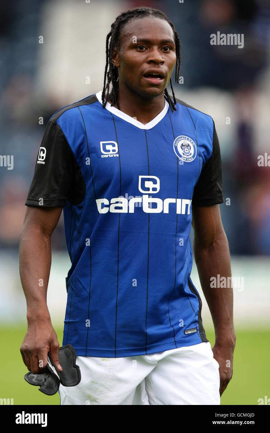 Soccer - Pre Season Friendly - Rochdale v Bolton Wanderers - Spotland ...