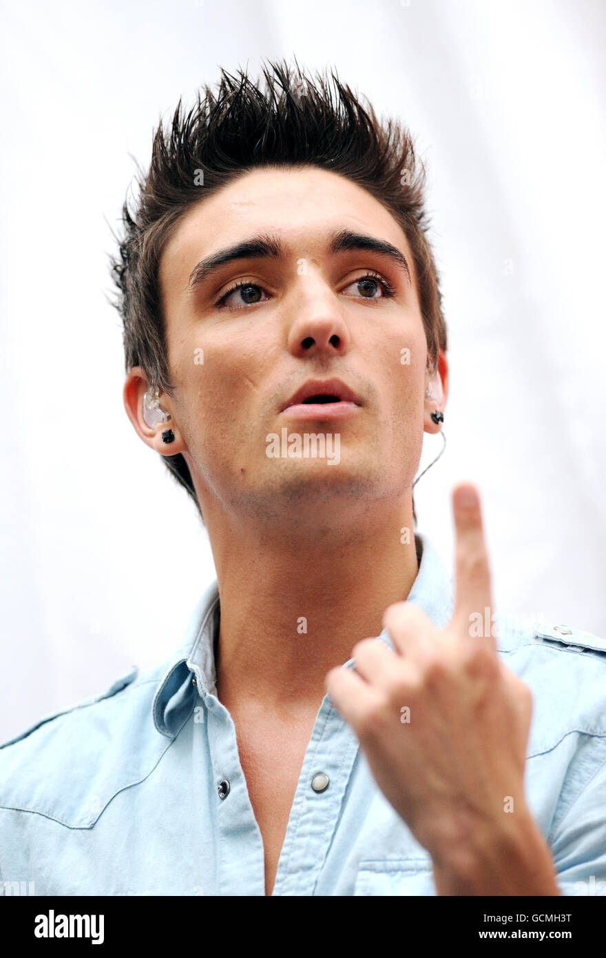 Tom Parker The Wanted Photo Shoot