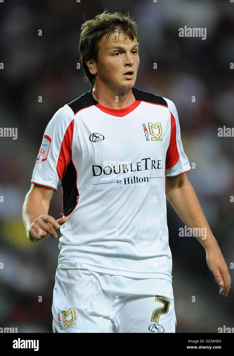 Soccer - Pre Season Friendly - Milton Keynes Dons v Birmingham City - stadium:mk Stock Photo