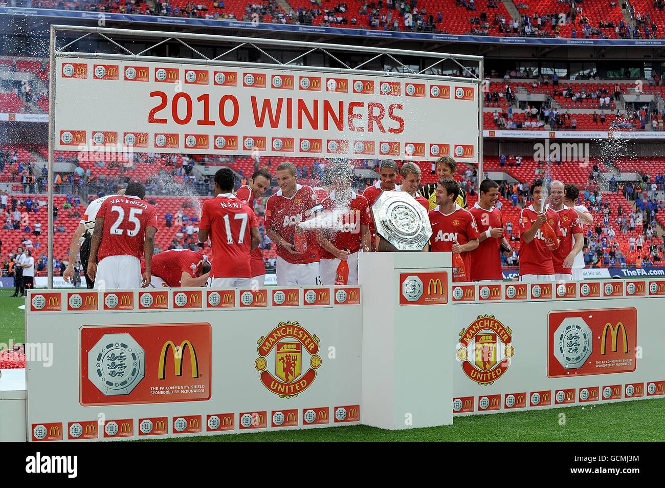 Community Shield Soccer - FA Community Shield - Chelsea v Manchester United - Wembley ...