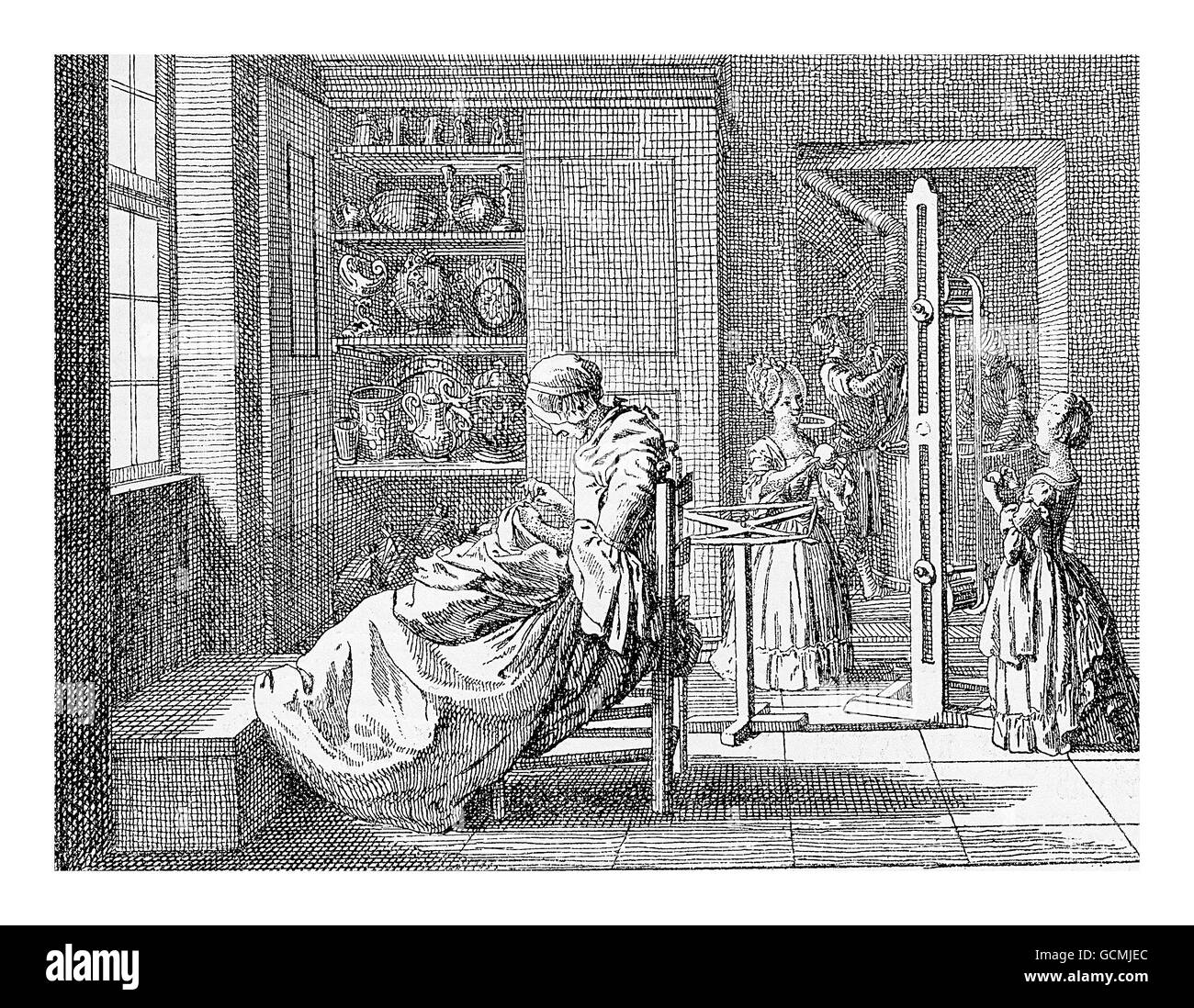 Family In 18th Century High Resolution Stock Photography and Images - Alamy