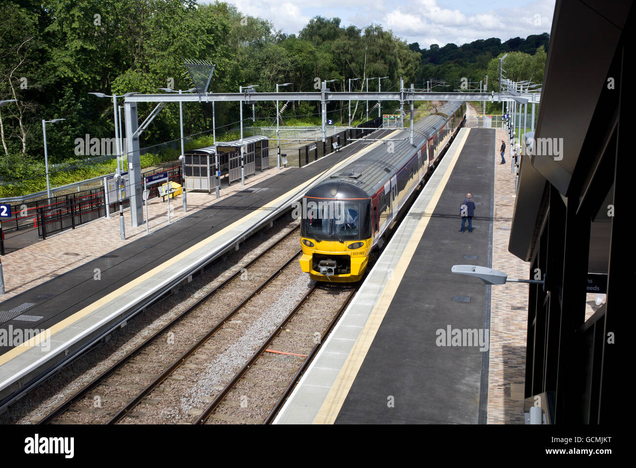 Kirkstall train station hires stock photography and images Alamy