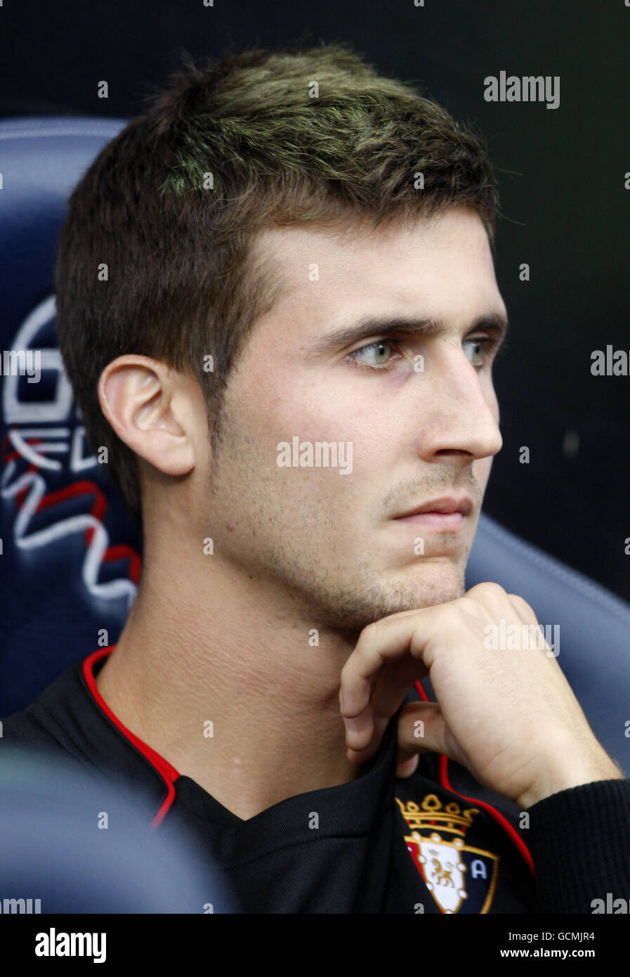 Soccer - Pre Season Friendly - Bolton Wanderers v Osasuna - Reebok Stadium Stock Photo