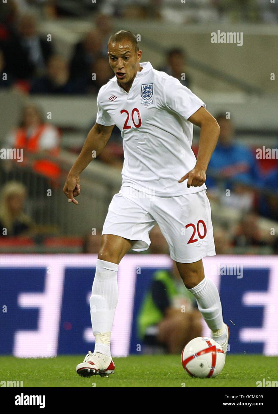 Soccer - International Friendly - England v Hungary - Wembley Stadium Stock Photo