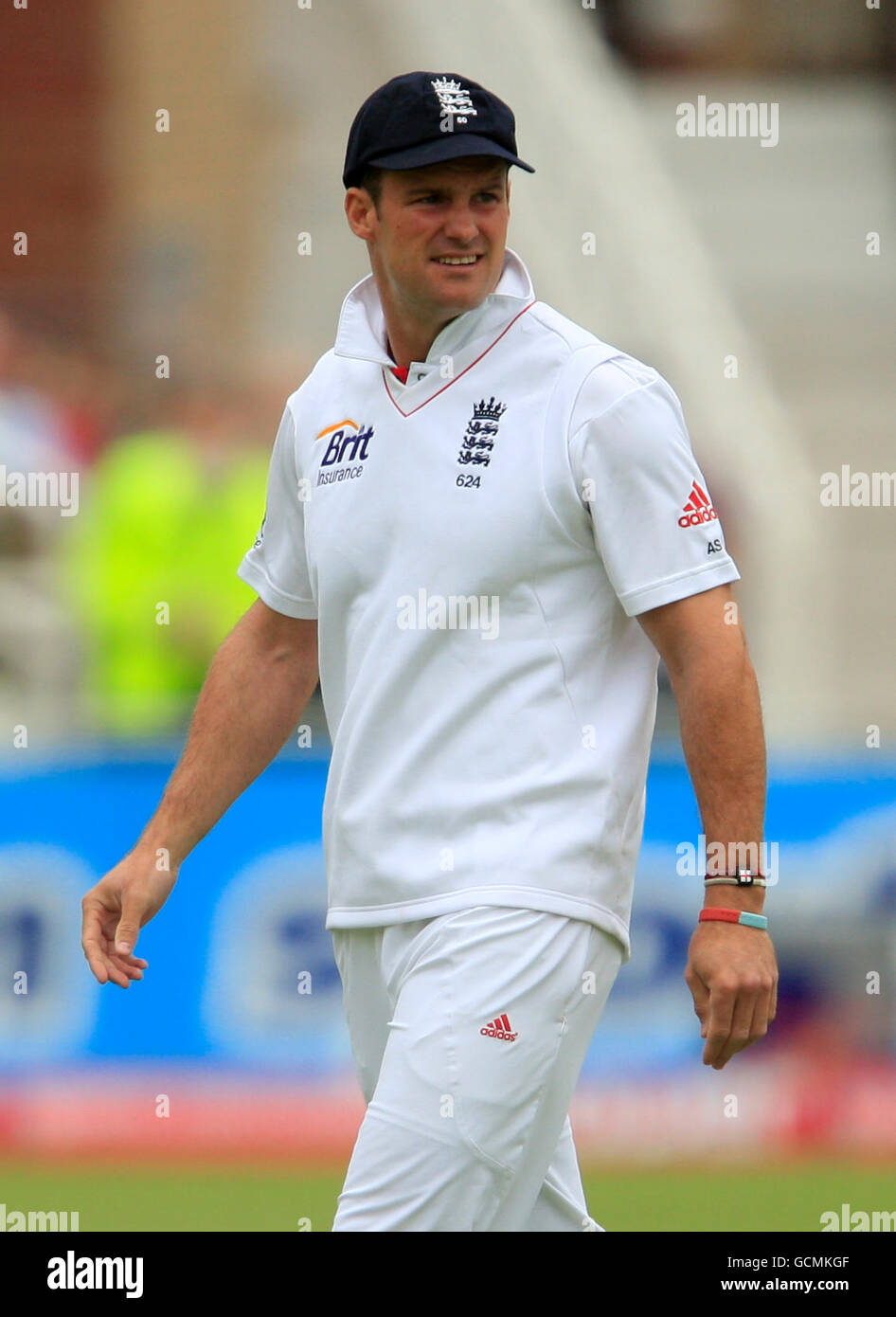 Englands captain andrew strauss hi-res stock photography and images - Alamy