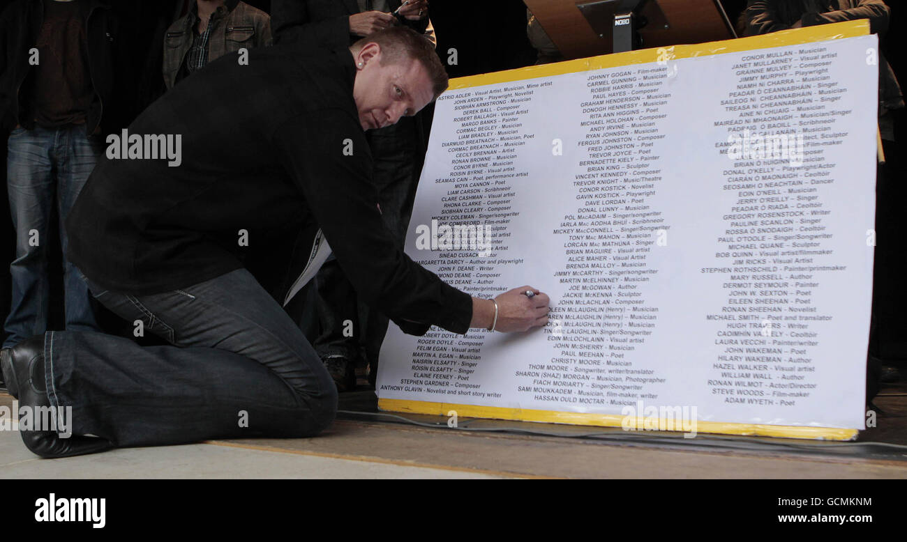 Ireland Palestine Solidarity Campaign launch Stock Photo - Alamy