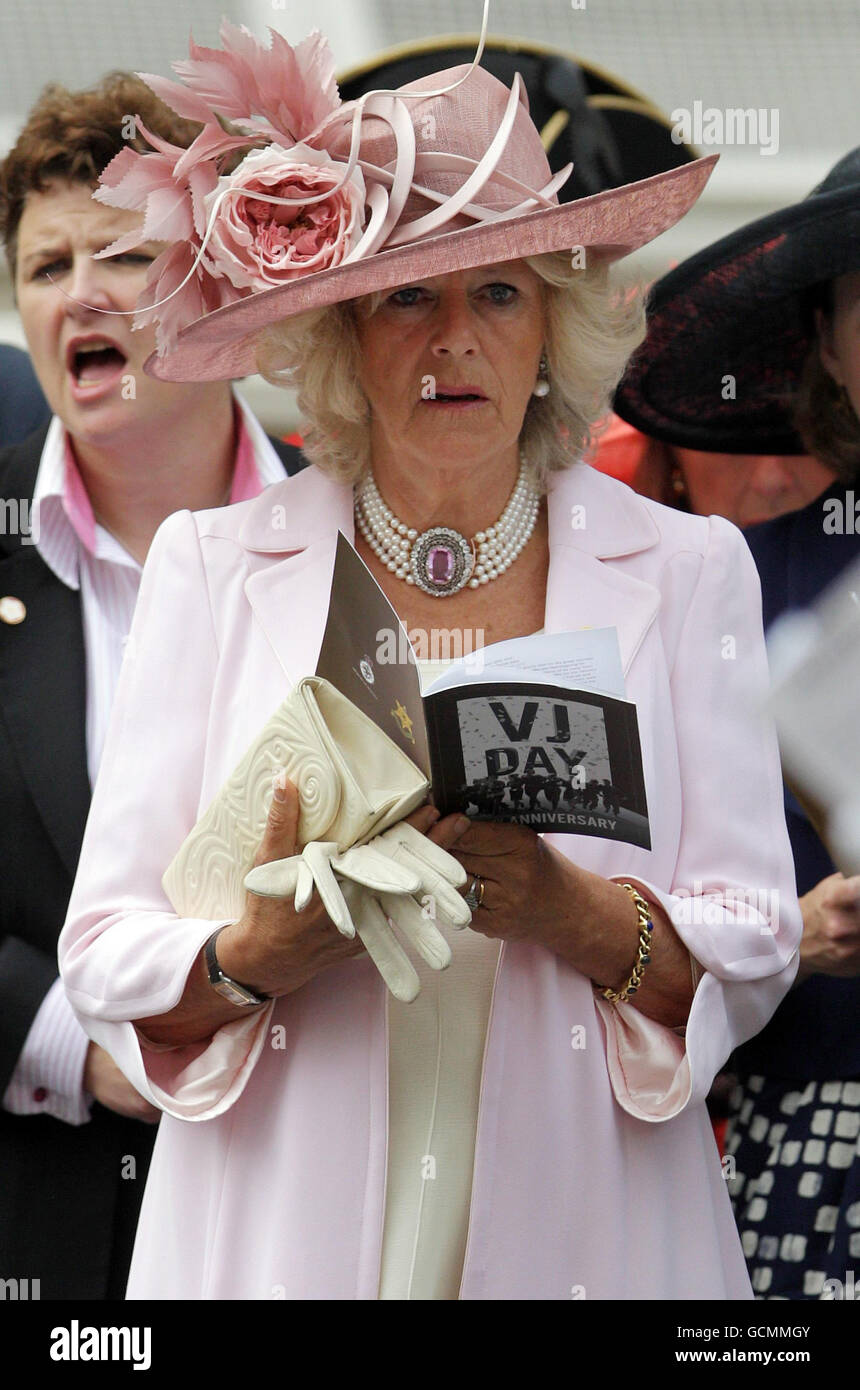 VJ Day celebrations Stock Photo Alamy