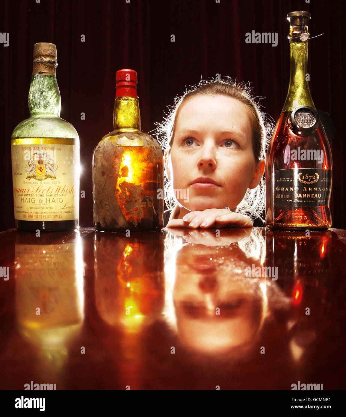 McTear's Auctioneers employee Magda Ketterer looks at three rare 19th