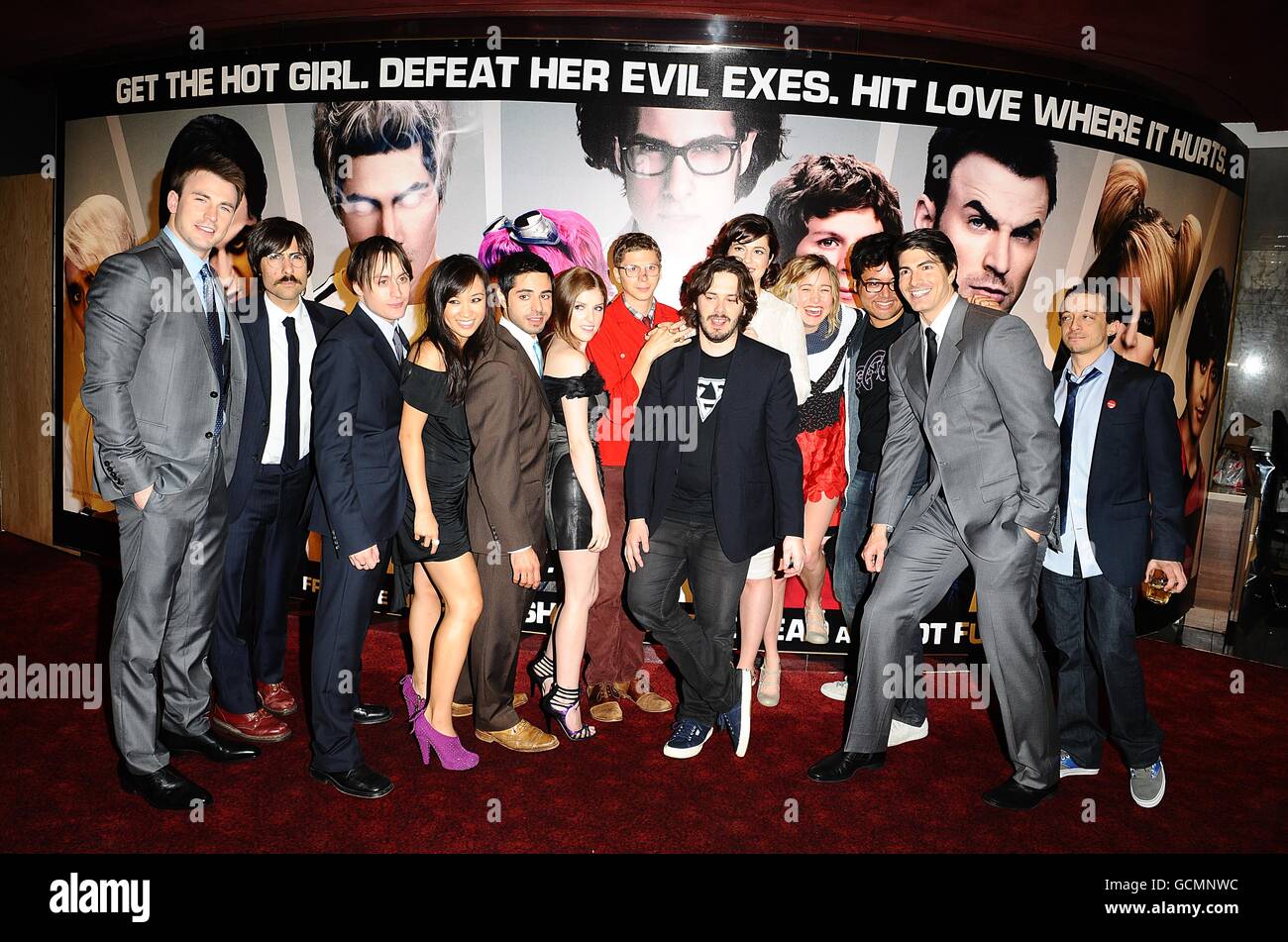 Scott Pilgrim vs The World Premiere - London Stock Photo