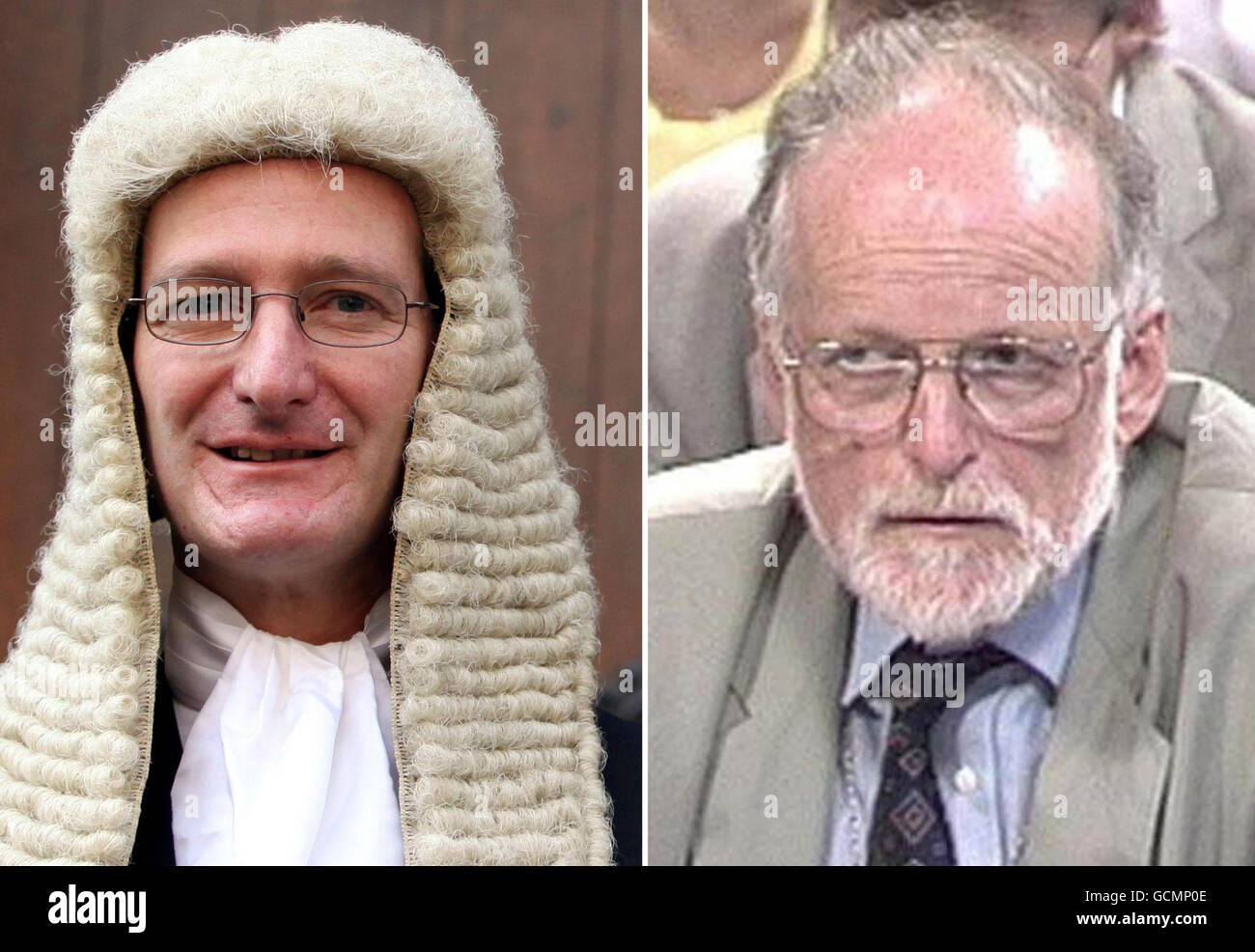 Undated file photos of Attorney General Dominic Grieve (left) and Dr David Kelly. The Government's most senior law officer tonight signalled he was prepared to intervene over the controversy surrounding the death of Kelly in order to 'give the public reassurance'. Stock Photo