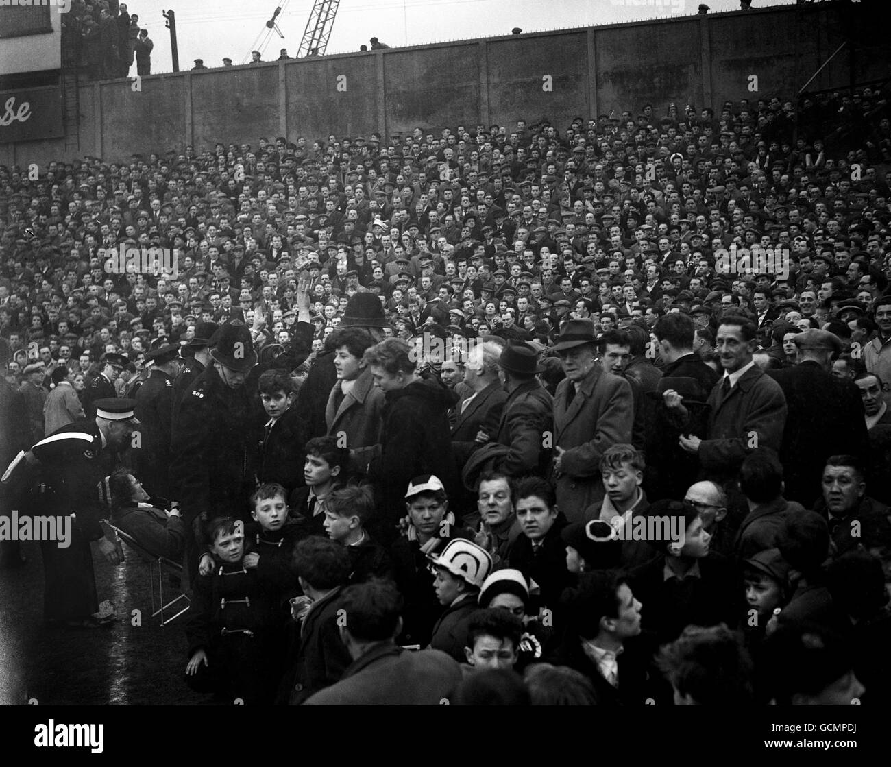 Football - Millwall V Newcastle United - London Stock Photo