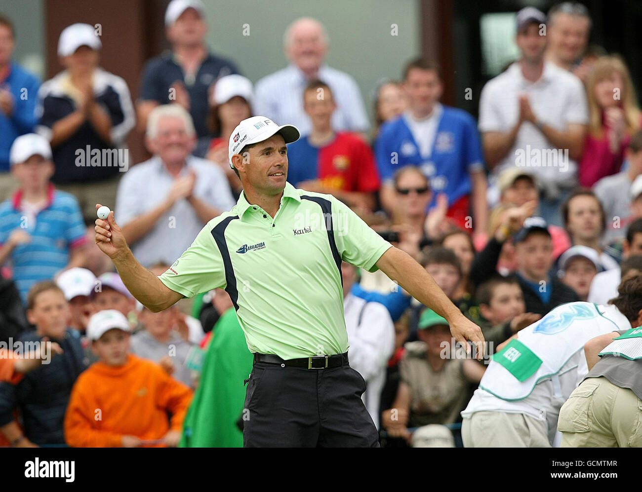 Golf 3 Irish Open Day Four Killarney Golf Club Stock Photo Alamy