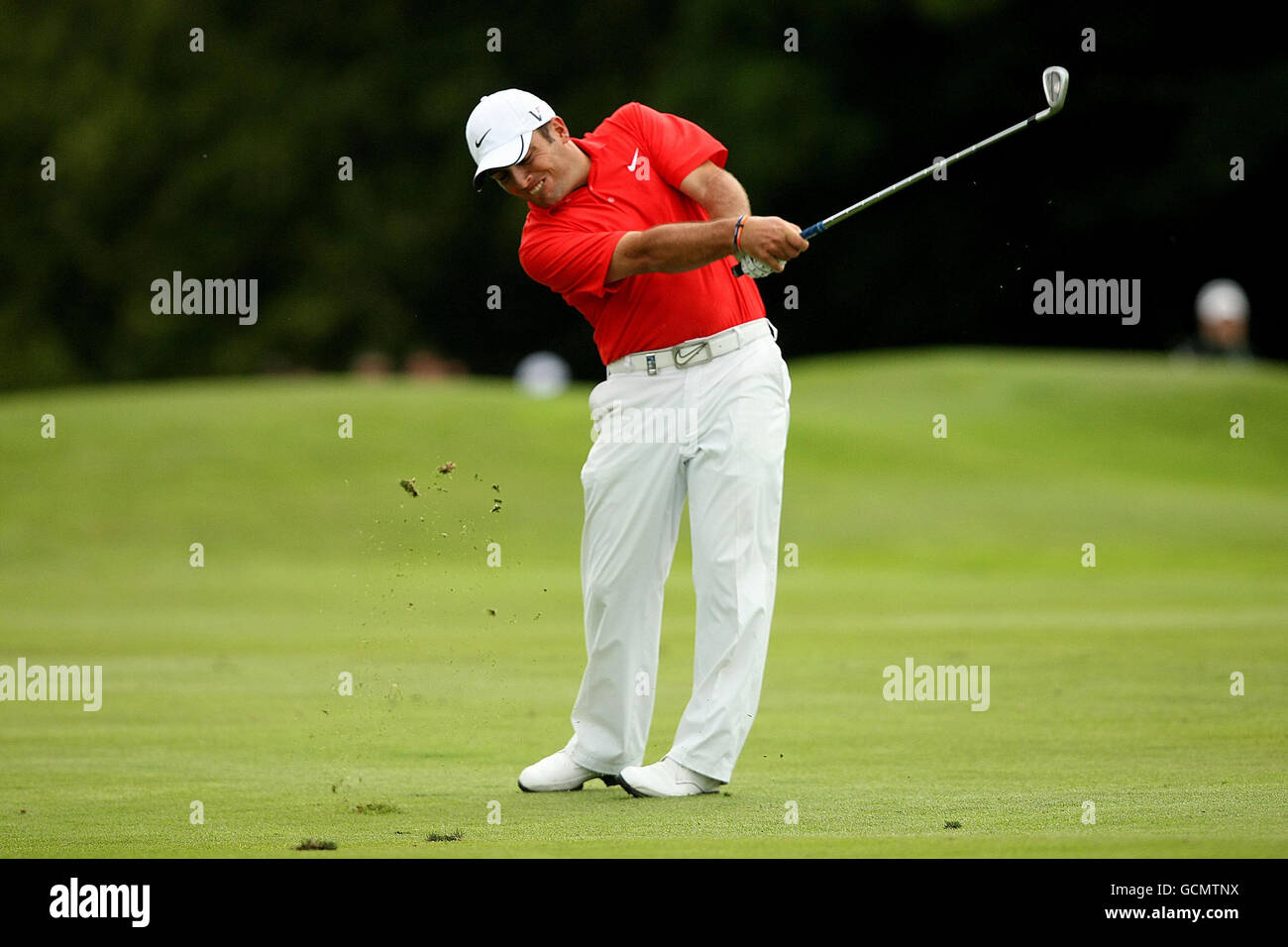 Golf 3 Irish Open Day Four Killarney Golf Club. Italy's Francesco