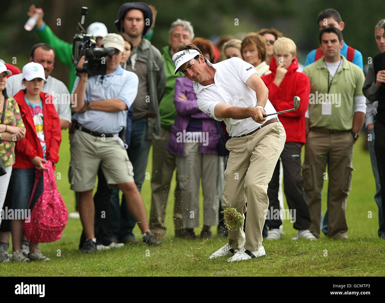 Golf 3 Irish Open Day Four Killarney Golf Club. Spain's Gonzalo