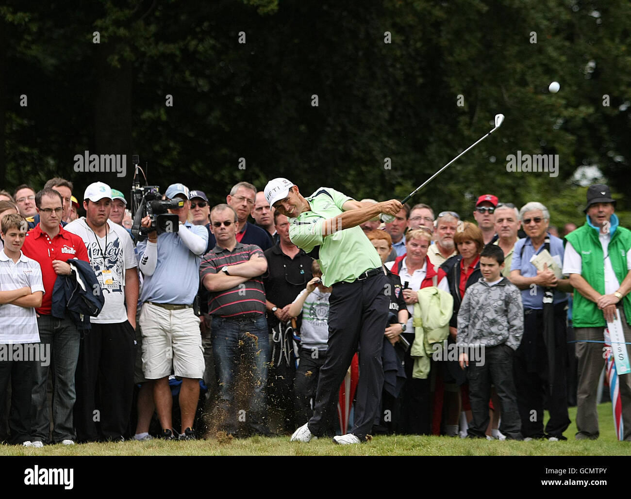 Golf 3 Irish Open Day Four Killarney Golf Club Stock Photo Alamy