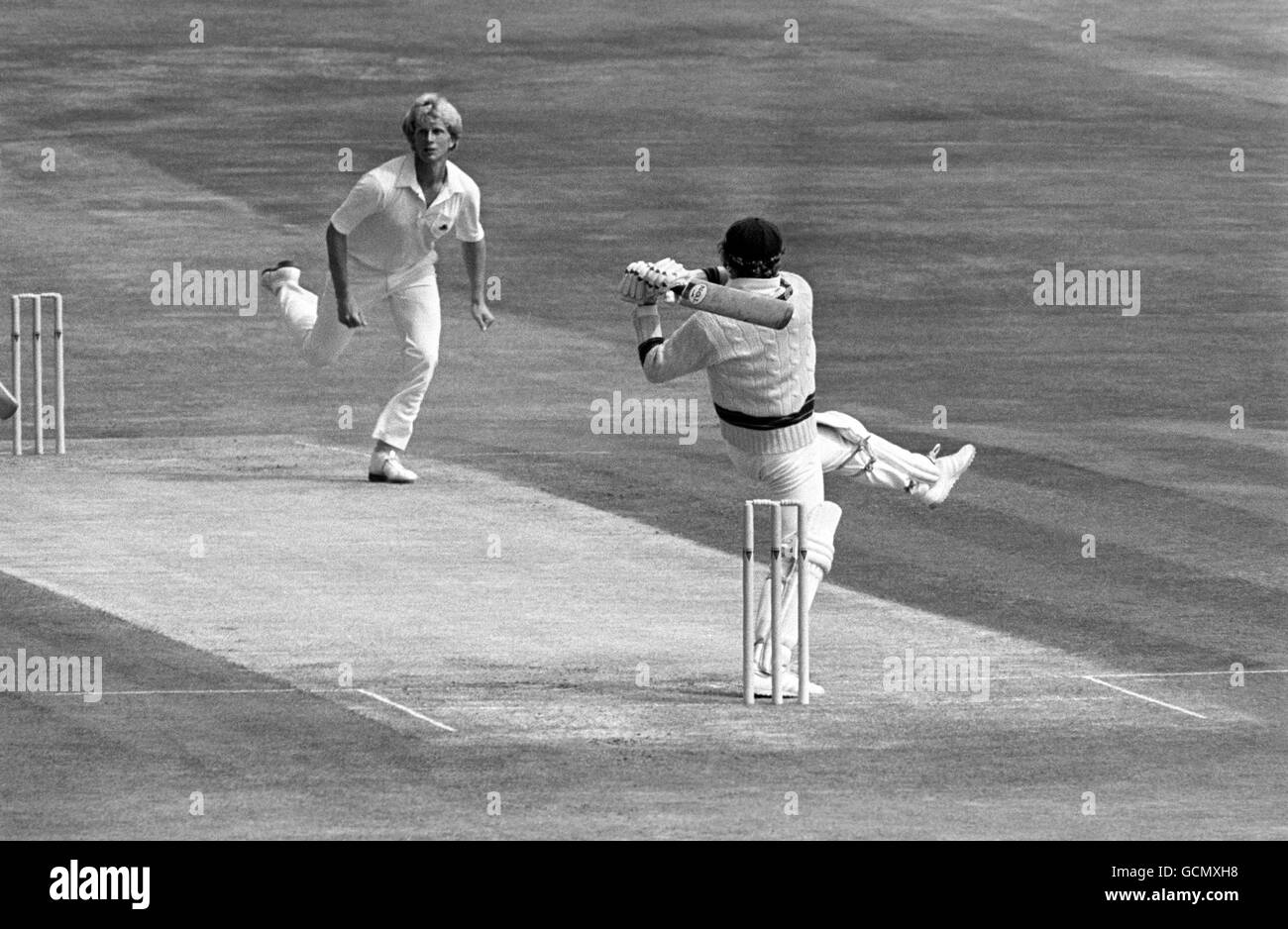 Cricket - England v Australia - Australia in British Isles 1981 (3rd Test) - second day - Headingley, Leeds Stock Photo