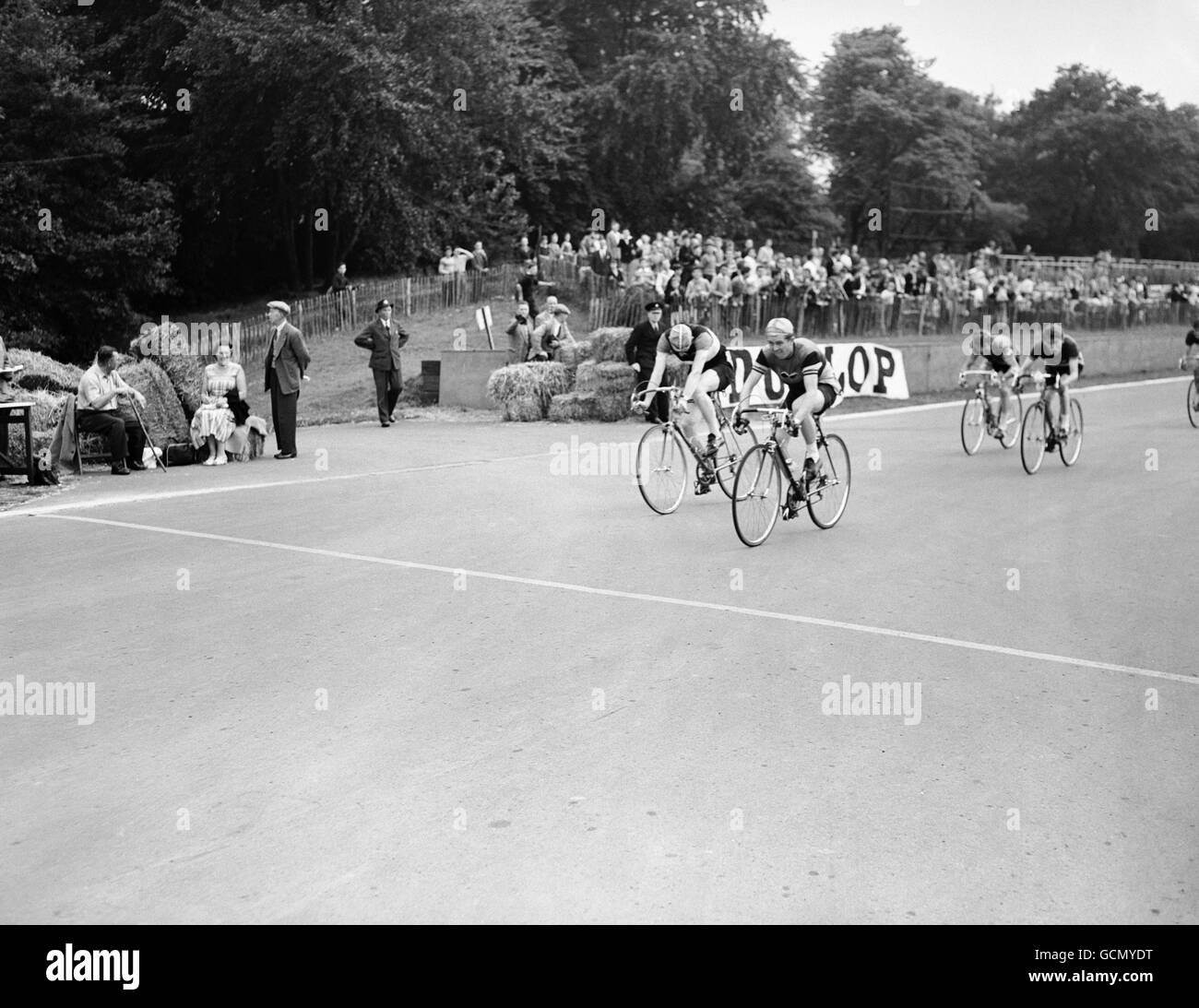 Cycling - Crystal Palace Cycling Festival - London Stock Photo