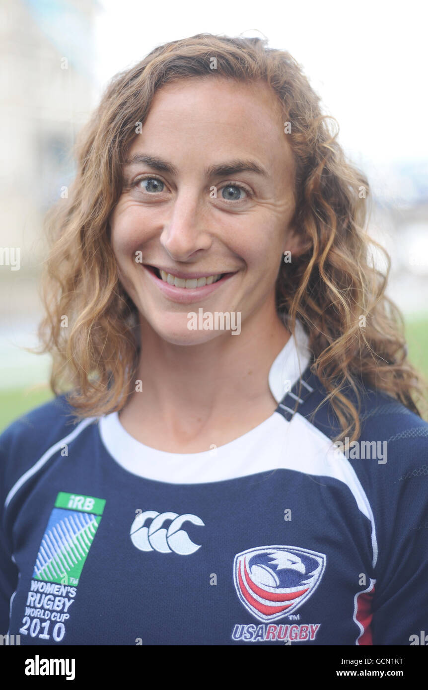 Rugby Union Women's Rugby World Cup Launch Tower Bridge. USA