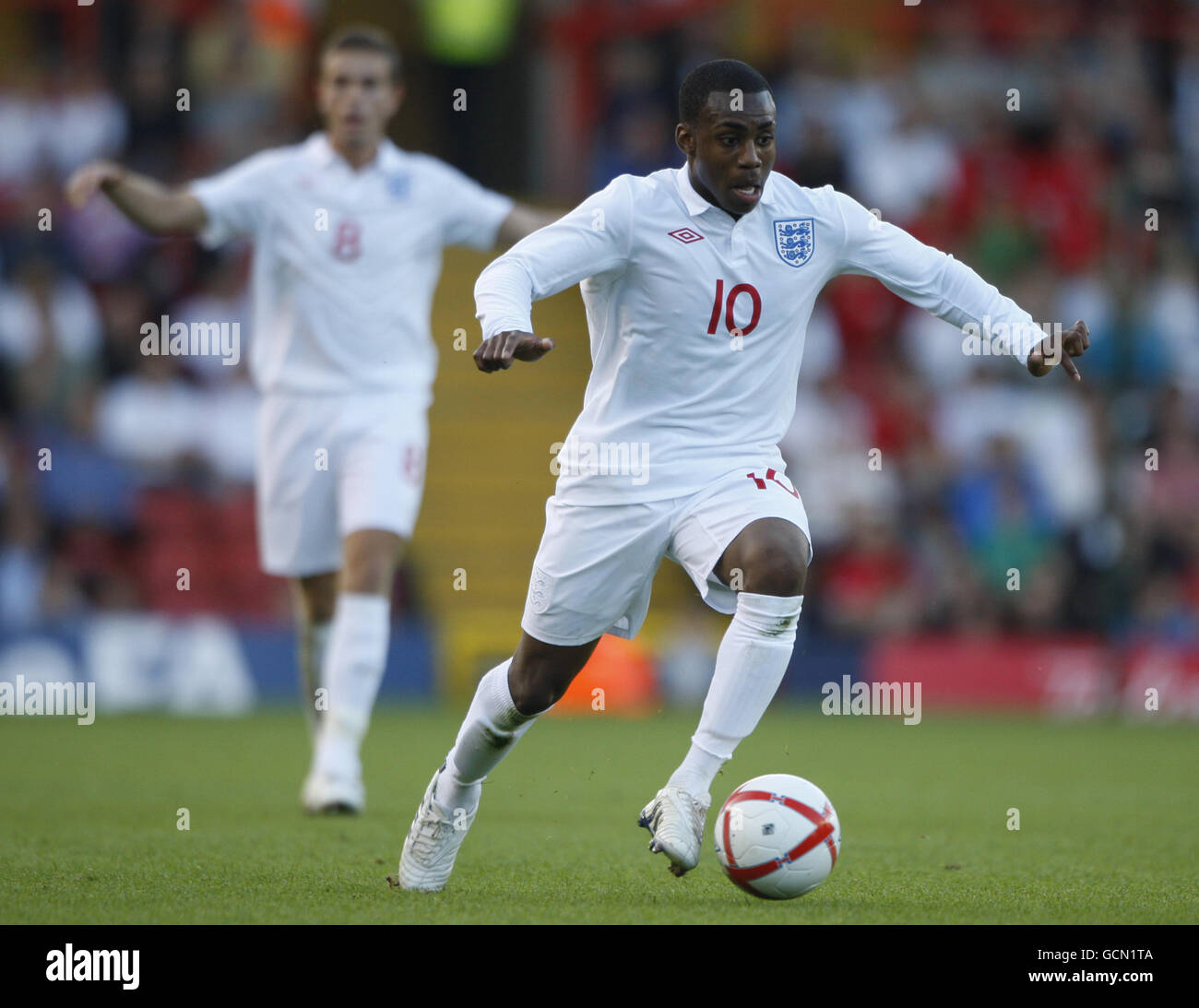 Soccer - Under 21 International Friendly - England v Uzbekistan - Ashton Gate. Danny Rose, England Stock Photo