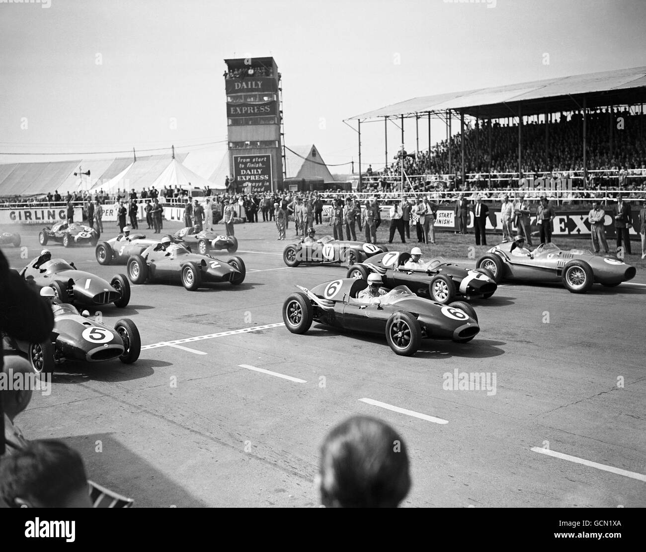 Motor Sports - Tenth Annual International Trophy Meeting - Silverstone Stock Photo