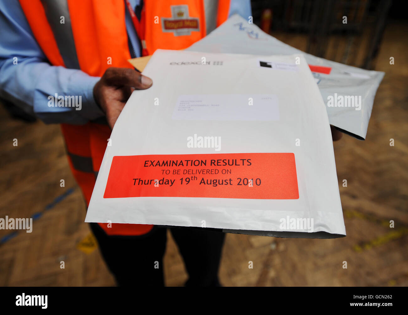 Exam results mail hi-res stock photography and images - Alamy