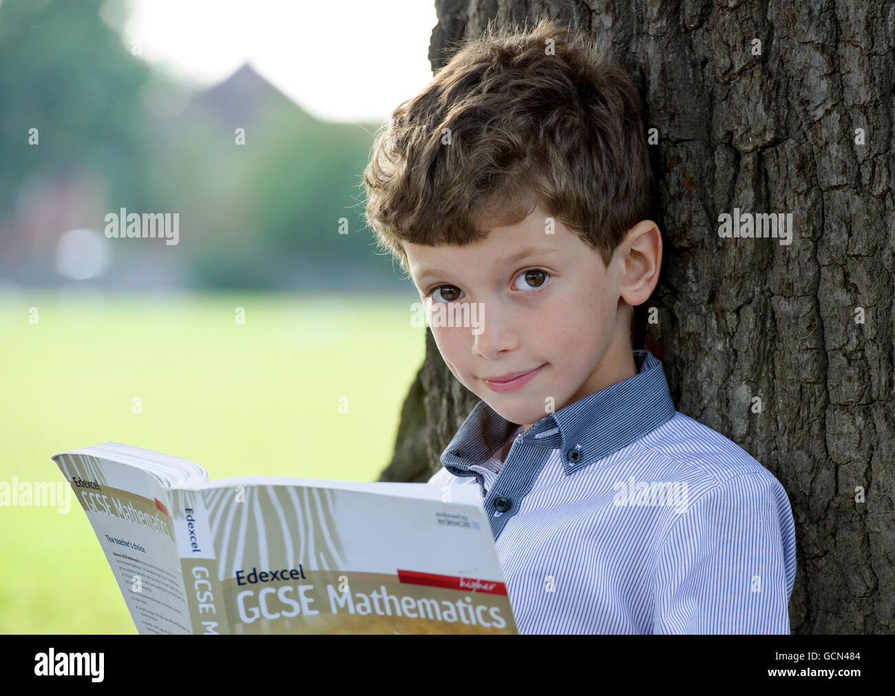 Gsce Results Stock Photo Alamy